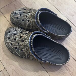 Camo Crocs